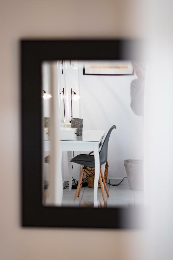 Olympia Zervea Studios With Pool - Apartment Kardhamili Luaran gambar